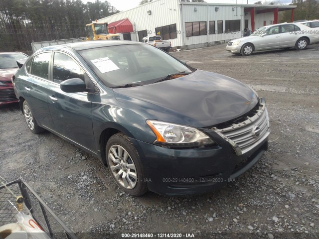 NISSAN SENTRA 2014 3n1ab7ap0ey215039