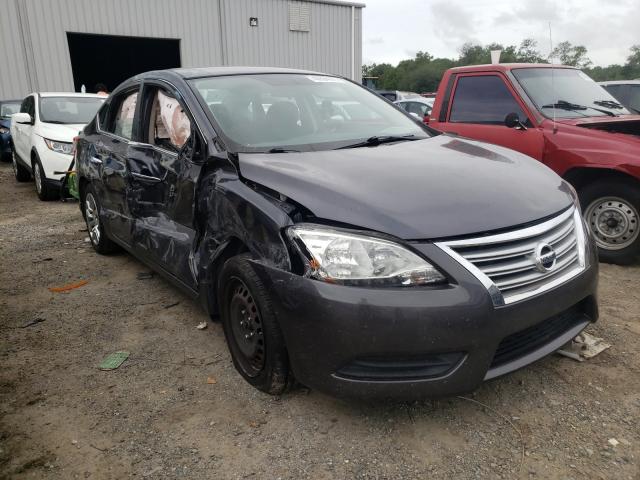 NISSAN SENTRA S 2014 3n1ab7ap0ey215378