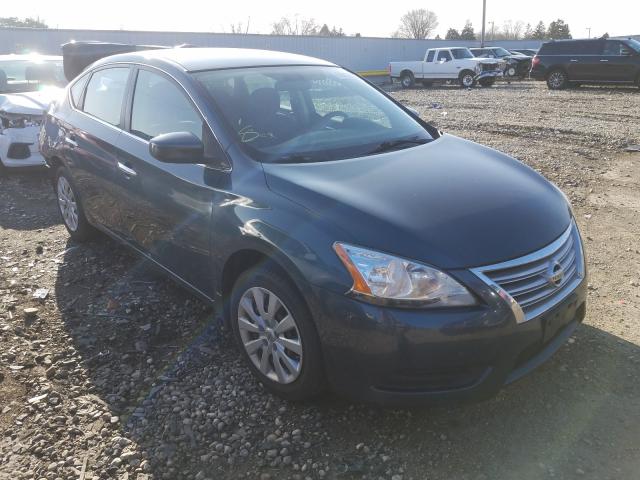 NISSAN SENTRA S 2014 3n1ab7ap0ey215414