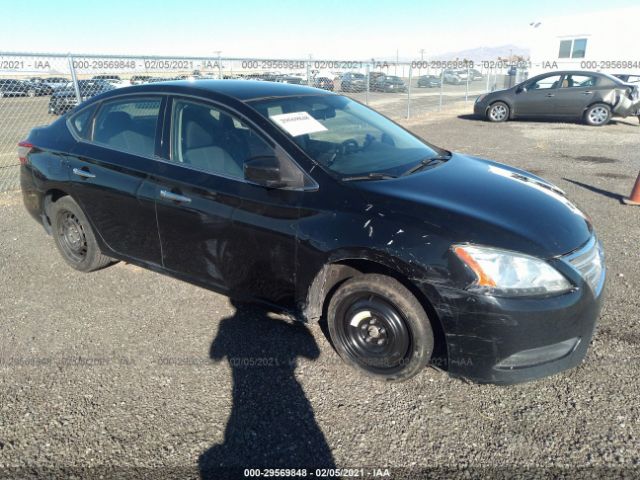 NISSAN SENTRA 2014 3n1ab7ap0ey215736