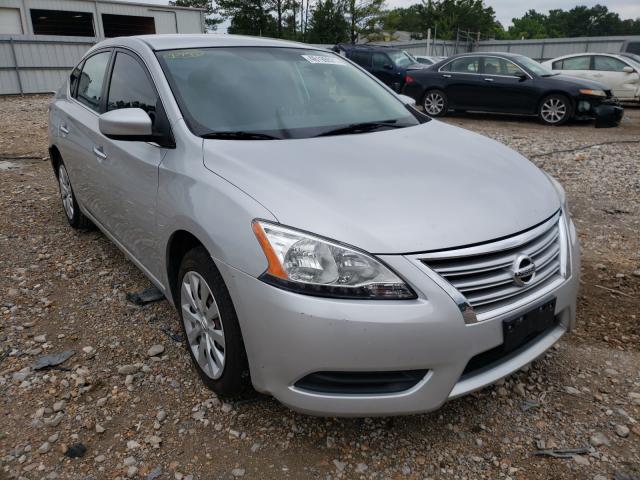 NISSAN SENTRA S 2014 3n1ab7ap0ey216174