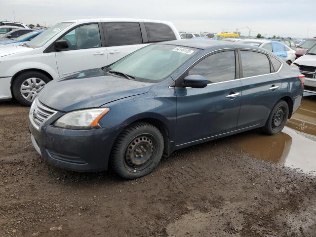 NISSAN SENTRA S 2014 3n1ab7ap0ey216370