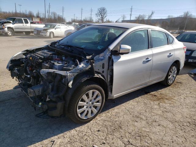 NISSAN SENTRA S 2014 3n1ab7ap0ey216546