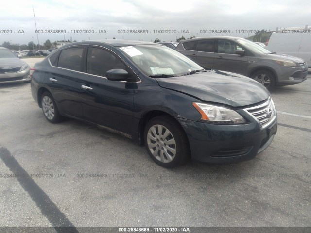 NISSAN SENTRA 2014 3n1ab7ap0ey216658