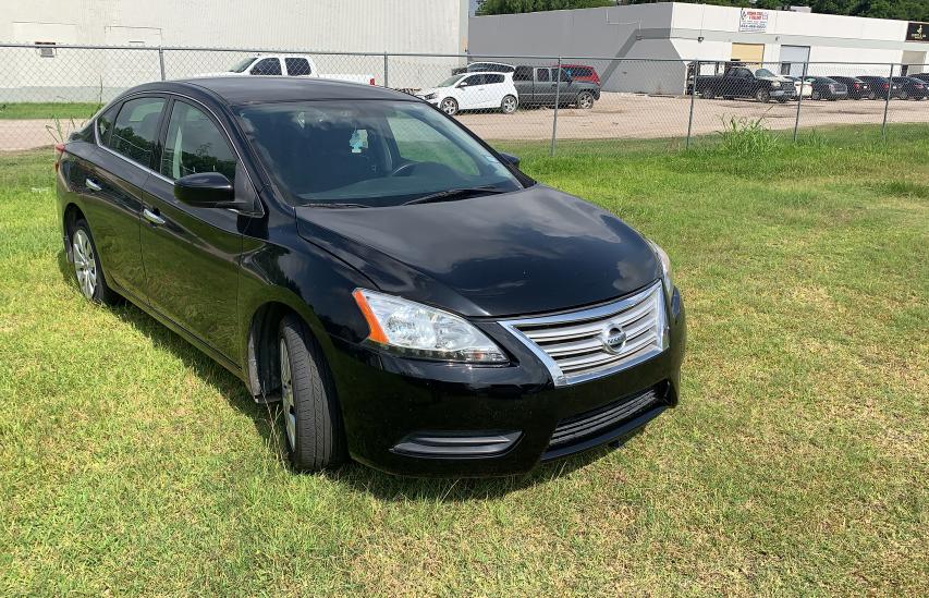 NISSAN SENTRA S 2014 3n1ab7ap0ey217132