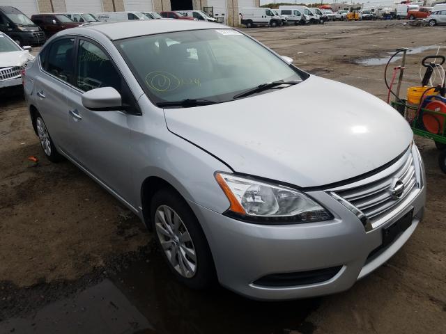 NISSAN SENTRA S 2014 3n1ab7ap0ey217647