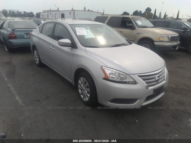 NISSAN SENTRA 2014 3n1ab7ap0ey217728