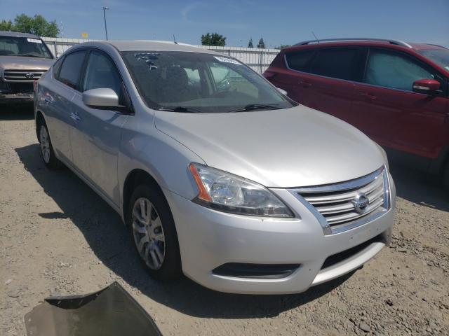 NISSAN SENTRA S 2014 3n1ab7ap0ey217888