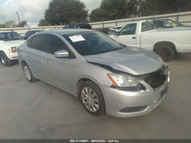 NISSAN SENTRA 2014 3n1ab7ap0ey218149