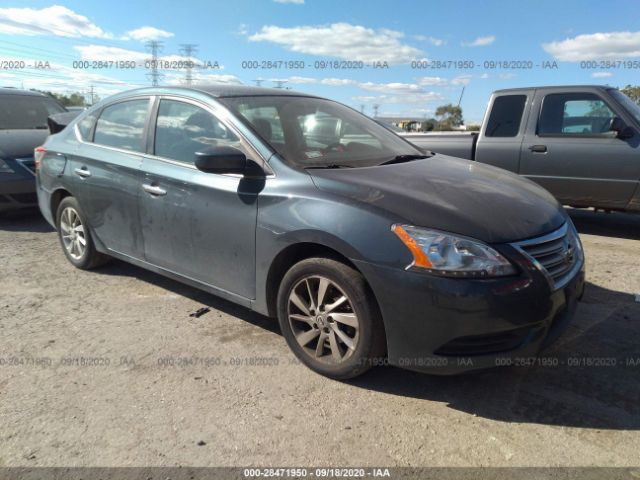 NISSAN SENTRA 2014 3n1ab7ap0ey218264