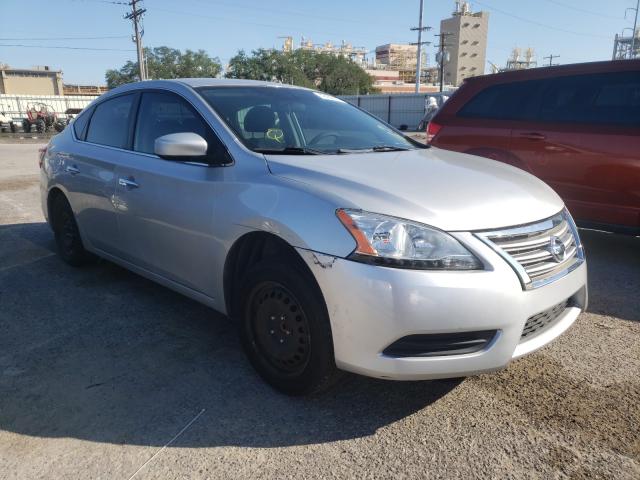 NISSAN SENTRA S 2014 3n1ab7ap0ey218667