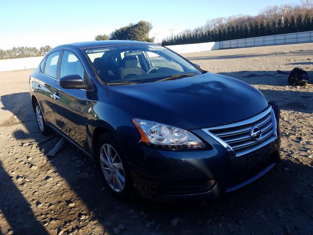 NISSAN SENTRA S 2014 3n1ab7ap0ey218684