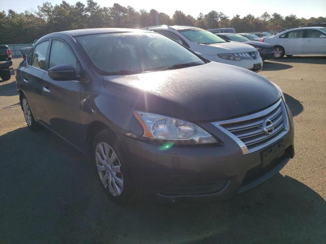 NISSAN SENTRA S 2014 3n1ab7ap0ey218717