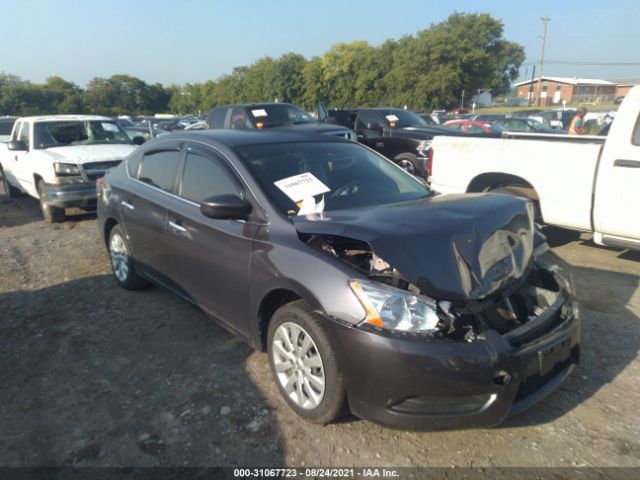 NISSAN SENTRA 2014 3n1ab7ap0ey218877