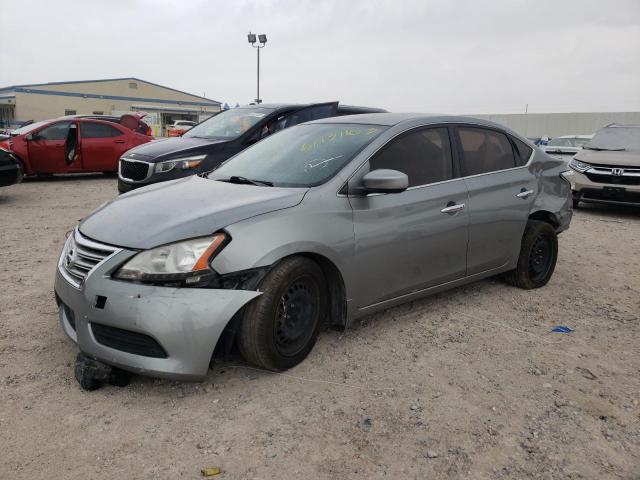 NISSAN SENTRA S 2014 3n1ab7ap0ey219317