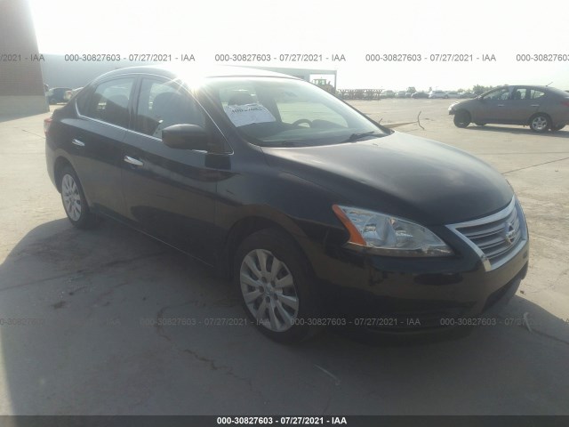 NISSAN SENTRA 2014 3n1ab7ap0ey219432