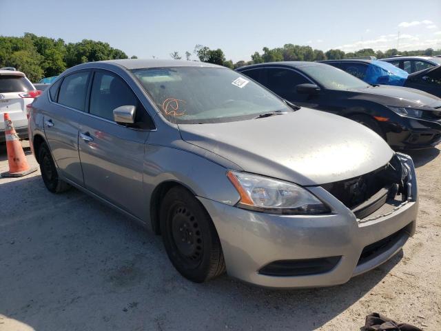 NISSAN SENTRA S 2014 3n1ab7ap0ey219477