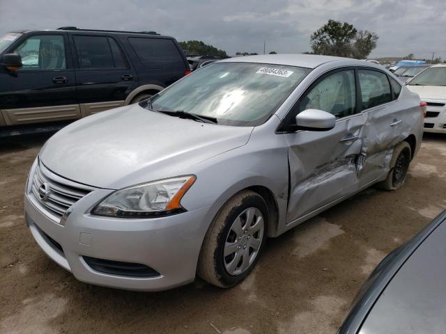 NISSAN SENTRA S 2014 3n1ab7ap0ey219639