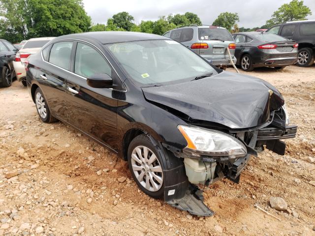 NISSAN SENTRA S 2014 3n1ab7ap0ey219950