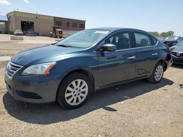 NISSAN SENTRA S 2014 3n1ab7ap0ey220581