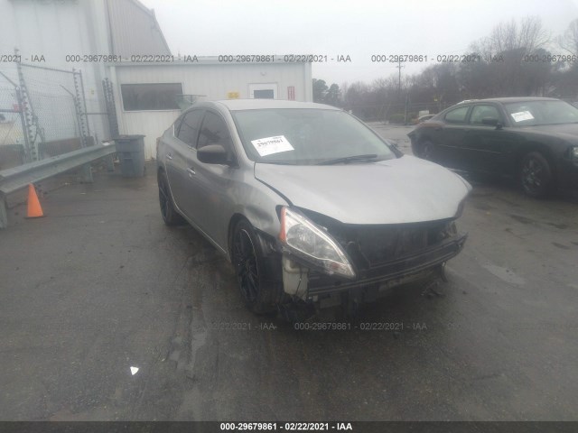 NISSAN SENTRA 2014 3n1ab7ap0ey220967