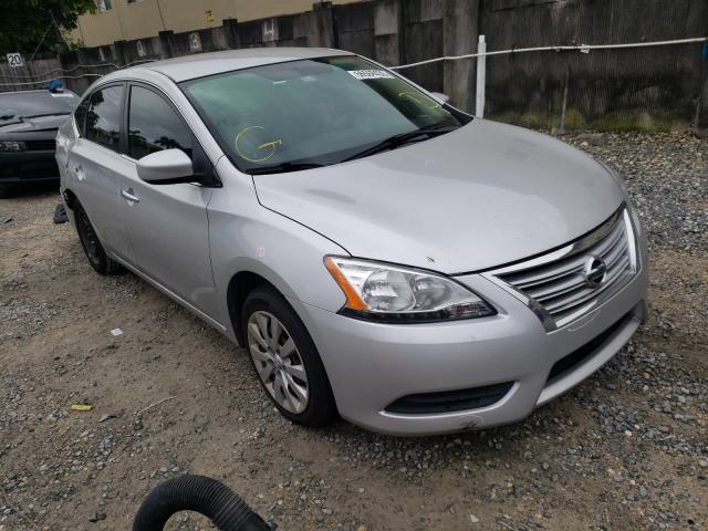 NISSAN SENTRA S 2014 3n1ab7ap0ey221228