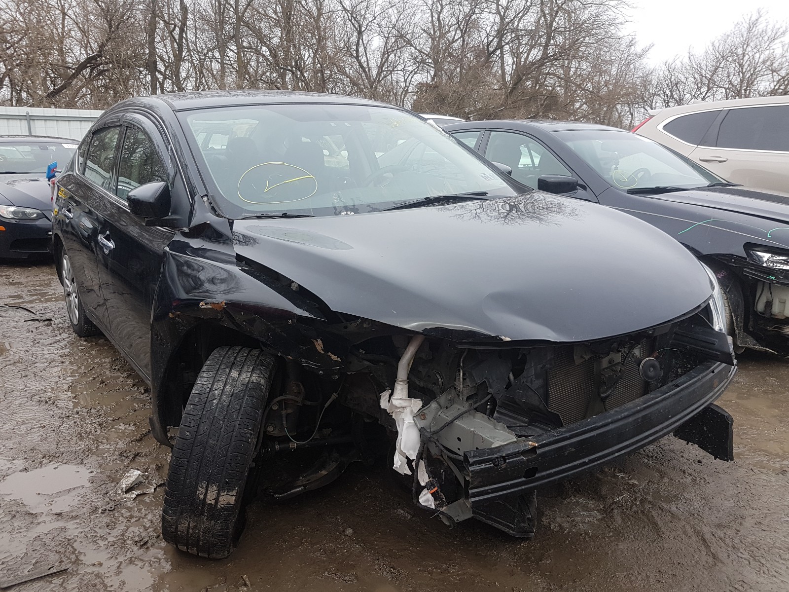 NISSAN SENTRA S 2014 3n1ab7ap0ey221388