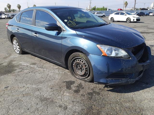 NISSAN SENTRA S 2014 3n1ab7ap0ey221441