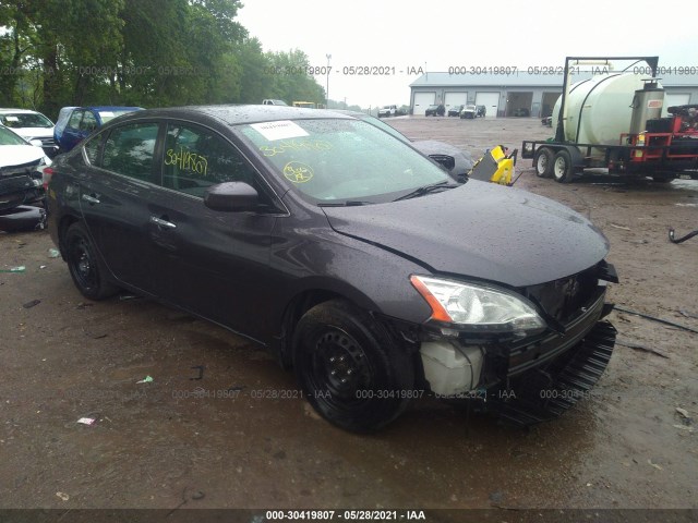 NISSAN SENTRA 2014 3n1ab7ap0ey221732