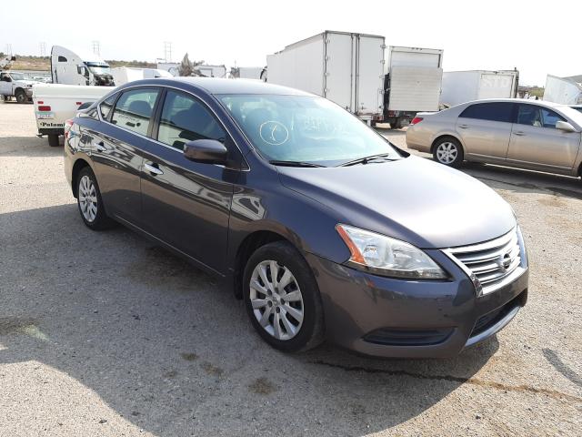 NISSAN SENTRA 2014 3n1ab7ap0ey222198