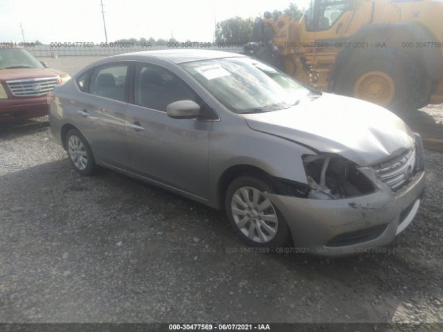 NISSAN SENTRA 2014 3n1ab7ap0ey222685