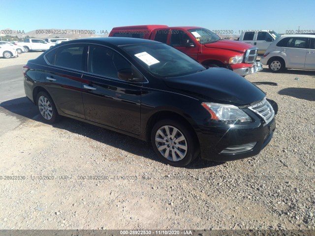 NISSAN SENTRA 2014 3n1ab7ap0ey223240