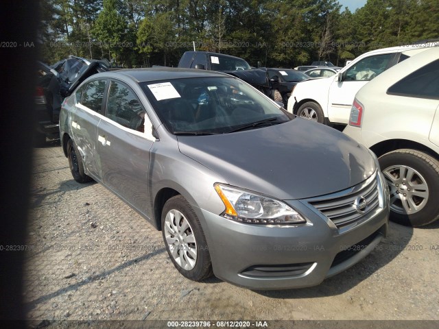 NISSAN SENTRA 2014 3n1ab7ap0ey223450