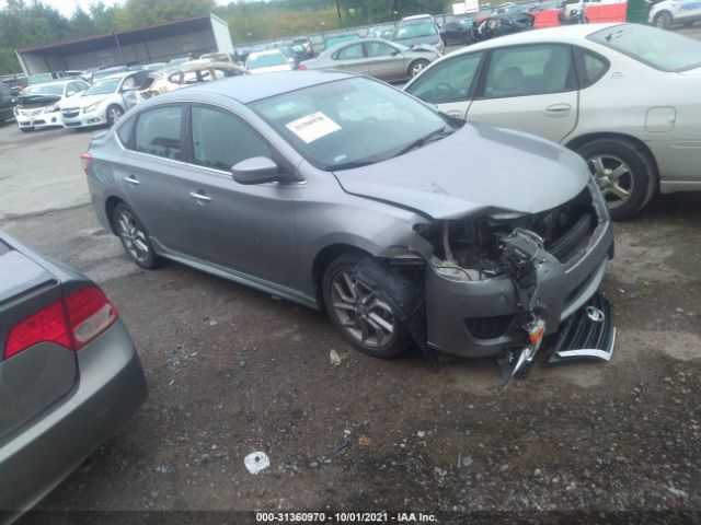 NISSAN SENTRA 2014 3n1ab7ap0ey224114