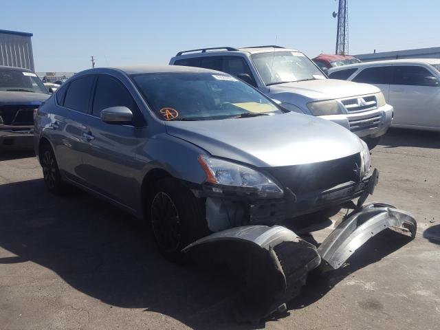 NISSAN SENTRA S 2014 3n1ab7ap0ey224355