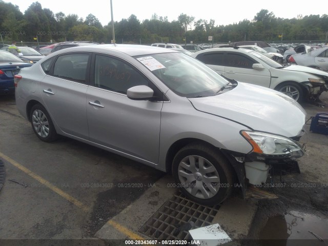 NISSAN SENTRA 2014 3n1ab7ap0ey224937