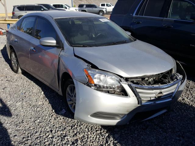 NISSAN SENTRA S 2014 3n1ab7ap0ey225683