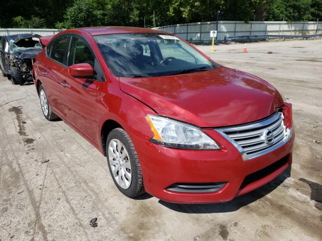 NISSAN SENTRA S 2014 3n1ab7ap0ey225828