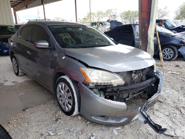 NISSAN SENTRA S 2014 3n1ab7ap0ey225957