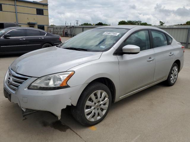 NISSAN SENTRA 2014 3n1ab7ap0ey226316