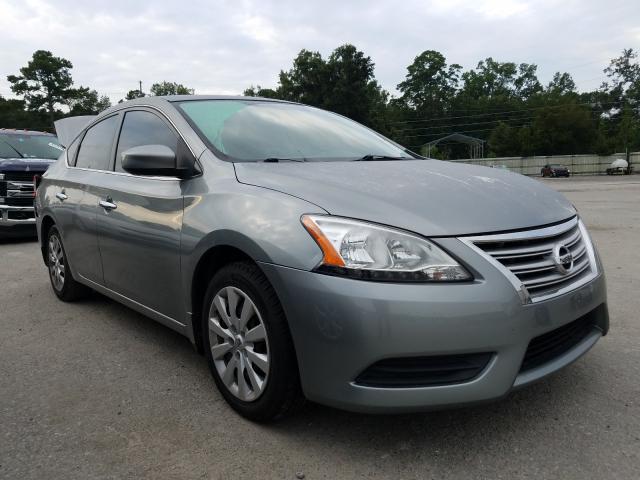 NISSAN SENTRA S 2014 3n1ab7ap0ey226753