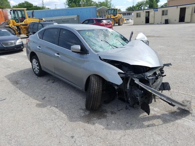 NISSAN SENTRA S 2014 3n1ab7ap0ey227417