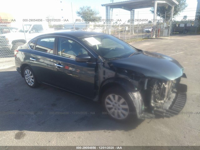 NISSAN SENTRA 2014 3n1ab7ap0ey227921