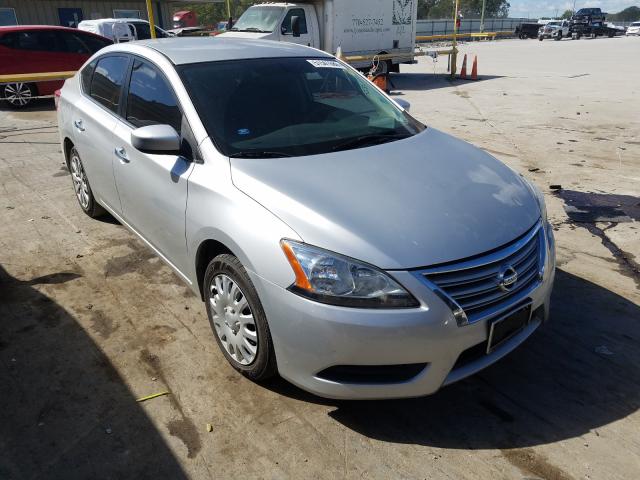 NISSAN SENTRA S 2014 3n1ab7ap0ey227997