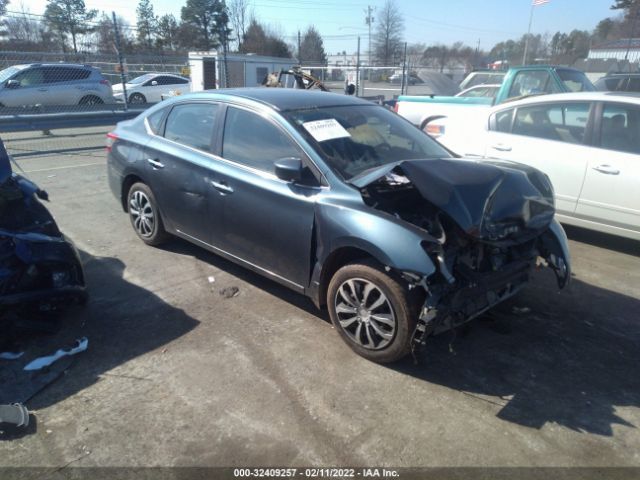 NISSAN SENTRA 2014 3n1ab7ap0ey228146