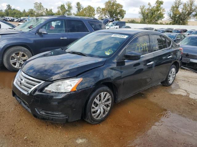 NISSAN SENTRA 2014 3n1ab7ap0ey228261