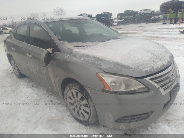 NISSAN SENTRA 2014 3n1ab7ap0ey228437