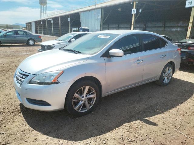 NISSAN SENTRA S 2014 3n1ab7ap0ey228518