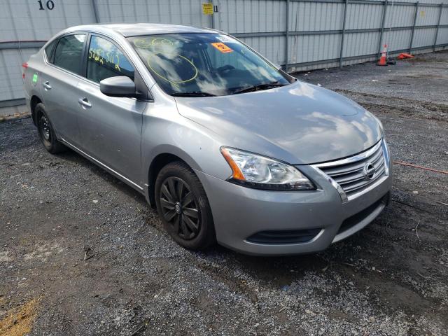 NISSAN SENTRA S 2014 3n1ab7ap0ey228647