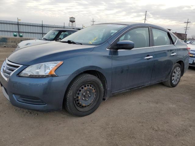 NISSAN SENTRA S 2014 3n1ab7ap0ey228776